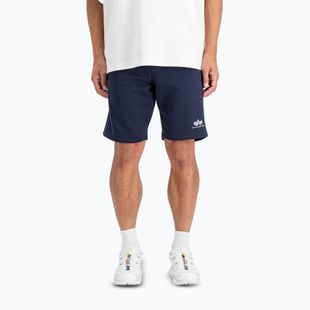 Alpha Industries férfi Basic Small Logo II ultra navy rövidnadrág
