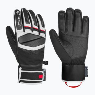 Síkesztyűk Reusch Mastery Kesztyűk Reusch Mastery black/white/fire red