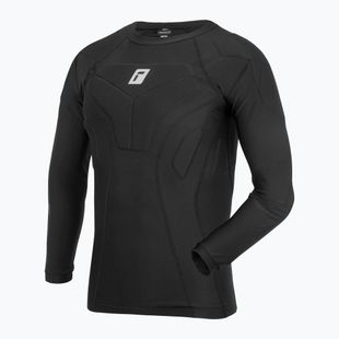 Férfi kapusmez Reusch Compression Shirt Padded black