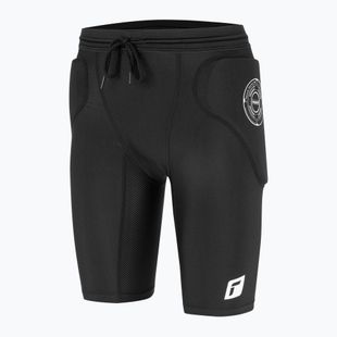 Kapus rövidnadrág Reusch Compression Short Femur fekete