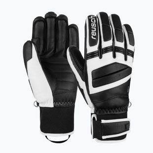 Síkesztyűk Reusch Master Pro black/white
