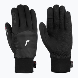 Síkesztyűk Reusch Garhwal Hybrid Touch-Tec black/silver