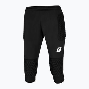Reusch gyermek kapus nadrág Contest 3/4 Short Advance Junior fekete/ezüst