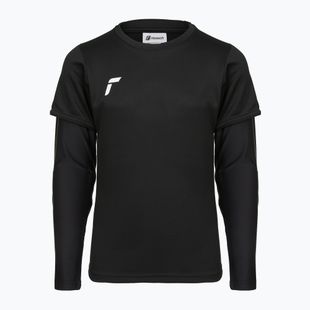 Gyerek kapusmez Reusch Goalkeeper Jersey Padded Junior black/silver