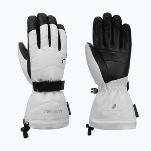Női síkesztyűReusch Nadia R-Tex XT white/black