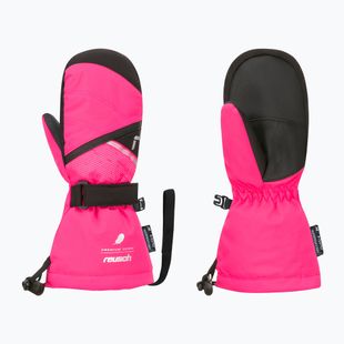 Gyerek síkesztyű Reusch Kaden Down R-Tex XT Mitten pink glo