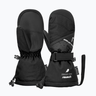 Gyerek síkesztyűk Reusch Kaden Down R-Tex XT Mitten black