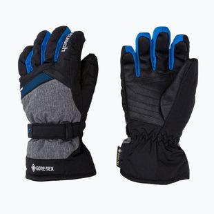 Reusch Flash Gore-Tex gyermek síelő kesztyű fekete/kék 62/61/305