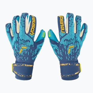 Reusch Attrakt Freegel Aqua Szélálló kapuskesztyű kék 5370459-4433