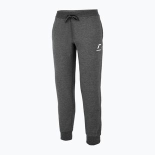 Reusch kapus nadrág Joggers sötétszürke/fehér