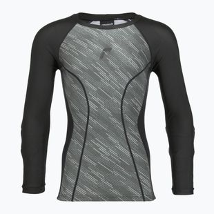 Kapus hosszú ujjú Reusch Padded Eco alsónadrág fekete/sivatagi zöld