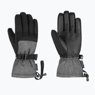 Síkesztyű Reusch Outset R-Tex XT black/black melange