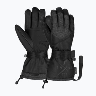 Síkesztyűk Reusch Baseplate R-Tex XT black/black melange