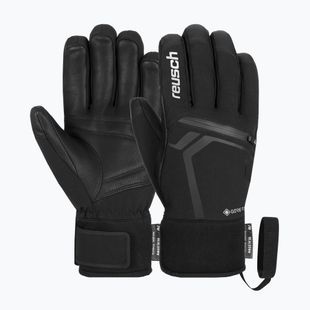 Síkesztyűk Reusch Down Spirit GORE-TEX SC black/silver