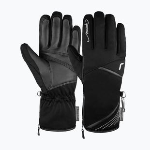 Női síkesztyűk Reusch Lore Stormbloxx black/silver