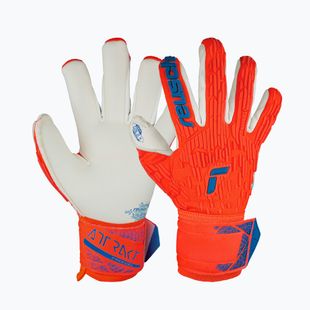 kapuskesztyű Reusch Attrakt Gold X Freegel hyper orange/electric blue