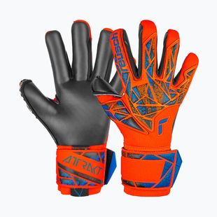 kapuskesztyű Reusch Attrakt Duo hyper orange/electric blue/black