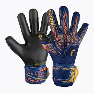 Kapuskesztyű Reusch Attrakt Gold X premium blue/gold/black