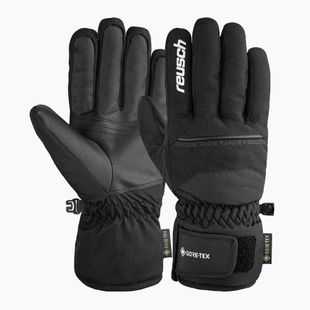 Síkesztyűk Reusch Snow Ranger Gore-Tex black/white
