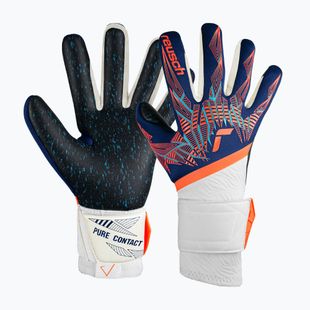 kapuskesztyű Reusch Pure Contact Fusion premium blue/electric orange/black
