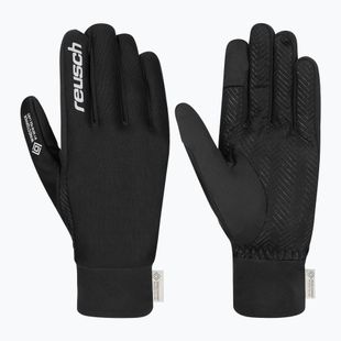 Férfi kesztyű Reusch Karayel Windstopper Touch-Tec black/silver