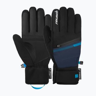 Síkesztyűk Reusch Steve R-Tex XT black/dress blue