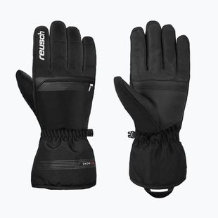Síkesztyűk Reusch Snow King black/white