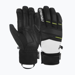 Síkesztyűk Reusch Thunder R-Tex XT blacier grey/black/safety yellow