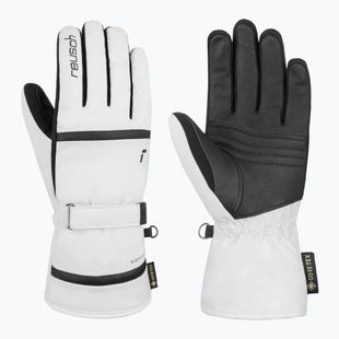 Női síkesztyű Reusch Alison Gore-Tex white/black