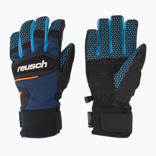 Síkesztyű Reusch Dragon R-Tex XT dress blue/orange popsicl