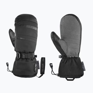 Férfi síkesztyű Reusch Advanced Heat R-Tex XT Mitten black