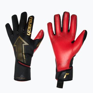 Reusch Fastgrip Gold X GluePrint kapuskesztyű fekete/arany/tűzpiros