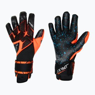 Reusch Attrakt Fusion Carbon® 3D kapuskesztyű fekete/sokkoló narancssárga/fekete