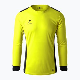 Férfi kapusmez Reusch Match Longsleeve Padded safety yellow/black