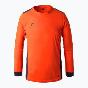 Reusch Match Goalkeeper Longsleeve Padded Junior sokkoló narancssárga/kék