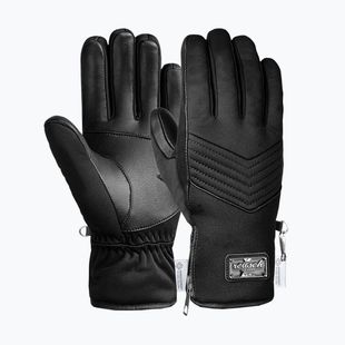 Női síkesztyűk Reusch Daisy Windstopper black
