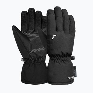 Gyerek síkesztyűk Reusch Wonder R-TEX® XT Junior black/white
