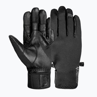 Síalpinizmus kesztyűk Reusch Track-X Touch-Tec black