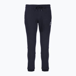 Férfi futballnadrág Reusch Joggers navy/blue/white
