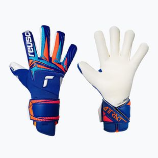 Kapus kesztyűk Reusch Attrakt Gold X Guardian sharp blue/white/shocking orange