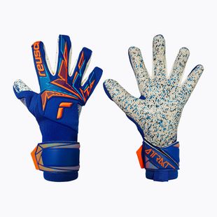 Kapus kesztyűk Reusch Attrakt Freegel Fusion Goaliator sharp blue/shocking orange