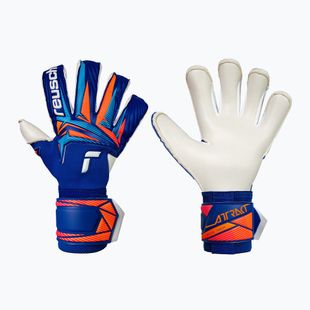 Reusch Attrakt Duo Evolution kapuskesztyű sharp blue/white/shocking orange