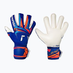 Kapus kesztyűk Reusch Attrakt Gold X Roll Finger sharp blue/white/shocking orange