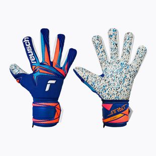 Reusch Attrakt Fusion NC sharp blue/white/shocking orange kapusztisztárok