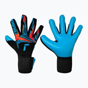 Kapus kesztyűk Reusch Attrakt Freegel Aqua black/shocking orange/aqua blue