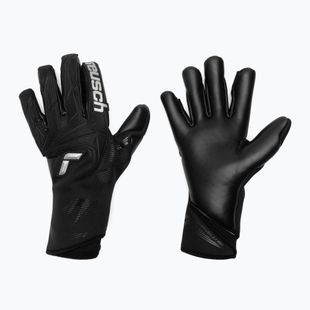 Reusch Attrakt Duo Strapless black/silver/black kapuszkesztyű
