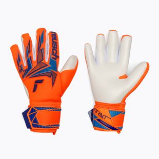 Kapus kesztyűk Reusch Attrakt Freegel Advance shocking orange/blue