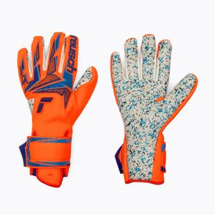 Kapus kesztyűk Reusch Attrakt Freegel Fusion shocking orange/blue