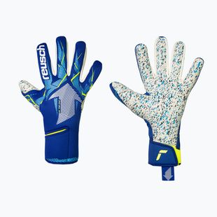Kapus kesztyűk Reusch Fastgrip Fusion sharp blue/white