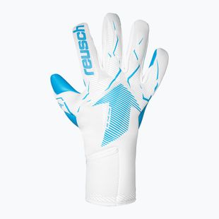 Kapuskesztyűk Reusch Fastgrip Aqua white/aqua blue